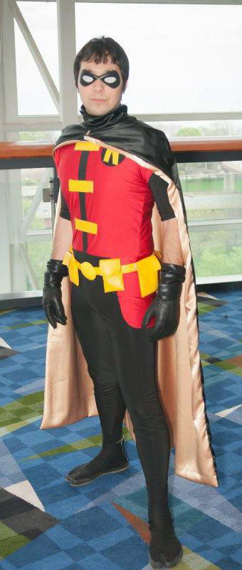 Young justice robin cosplay