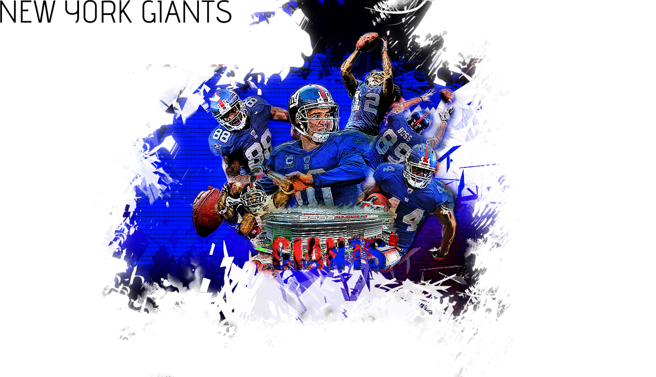 What are some New York Giants wallpaper designs?