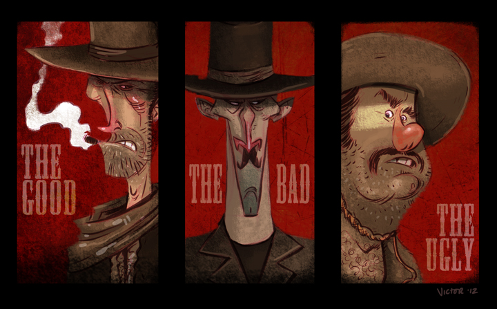 the good the bad and the ugly clipart - photo #10