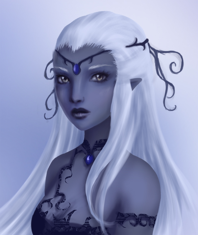 Image result for drow sorceress