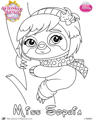 palace pets coloring pages seashell - photo #18