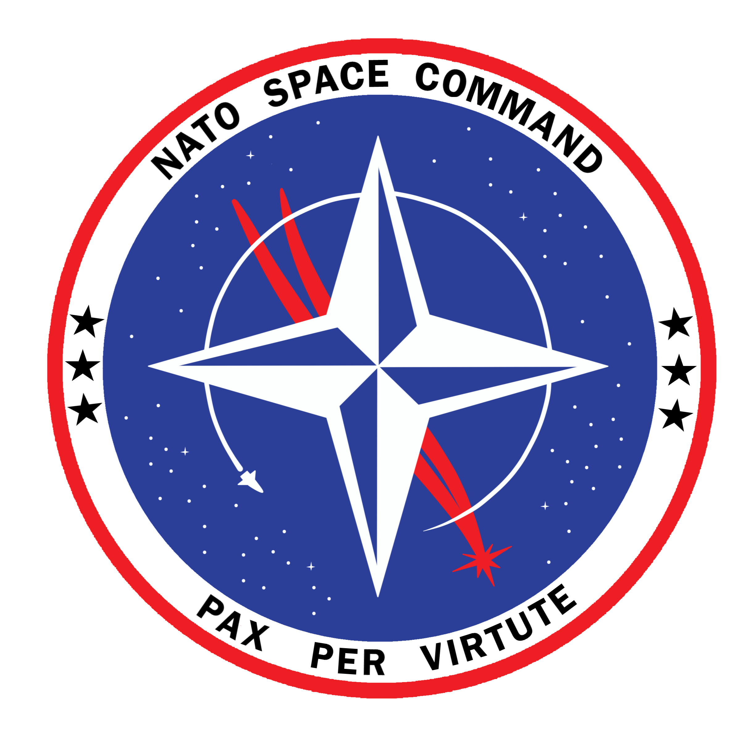NATO Space Command Logo by The-Artist-64 on DeviantArt