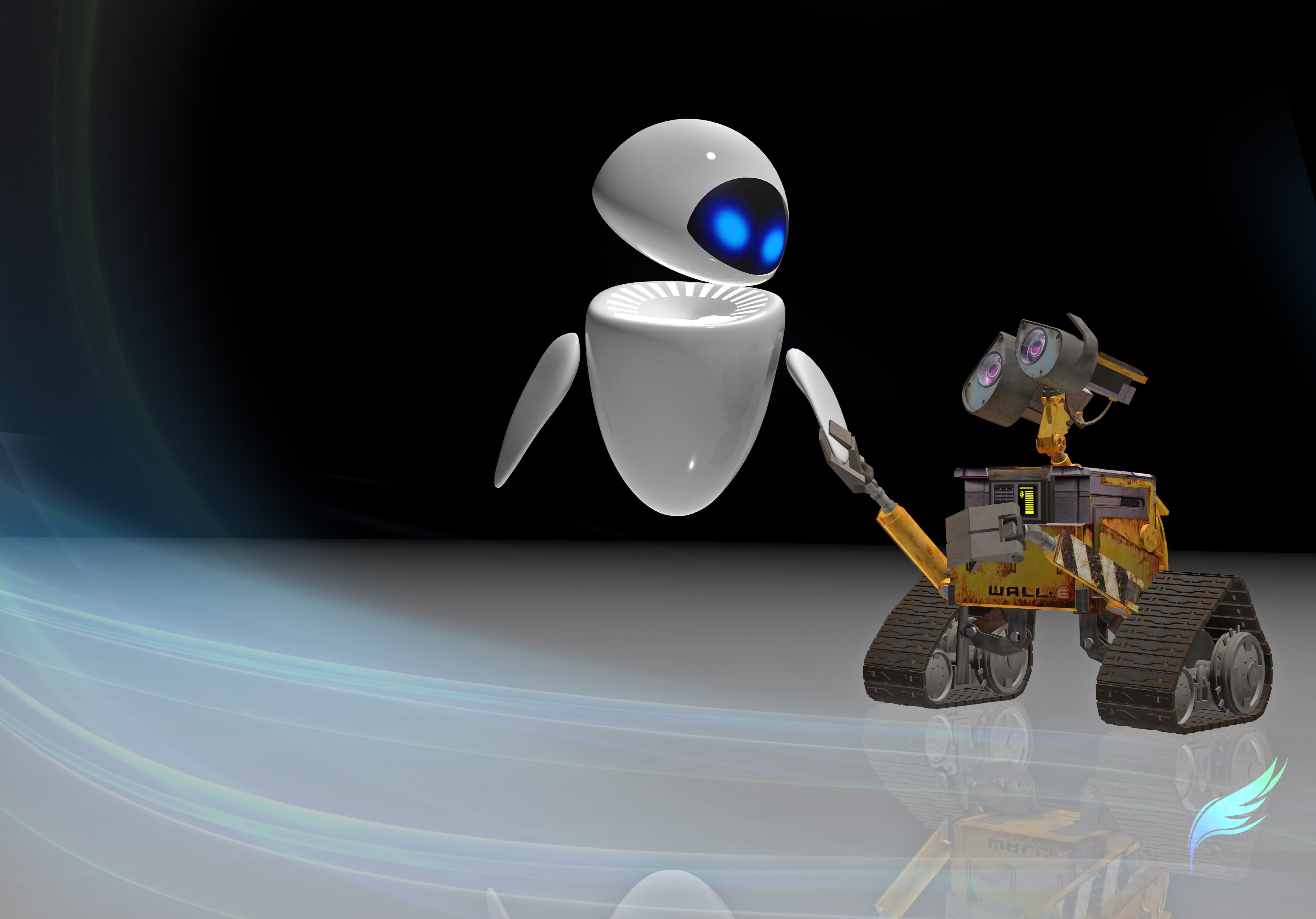 WALL E And EVE Wallpapers 58 Wallpapers HD Wallpapers