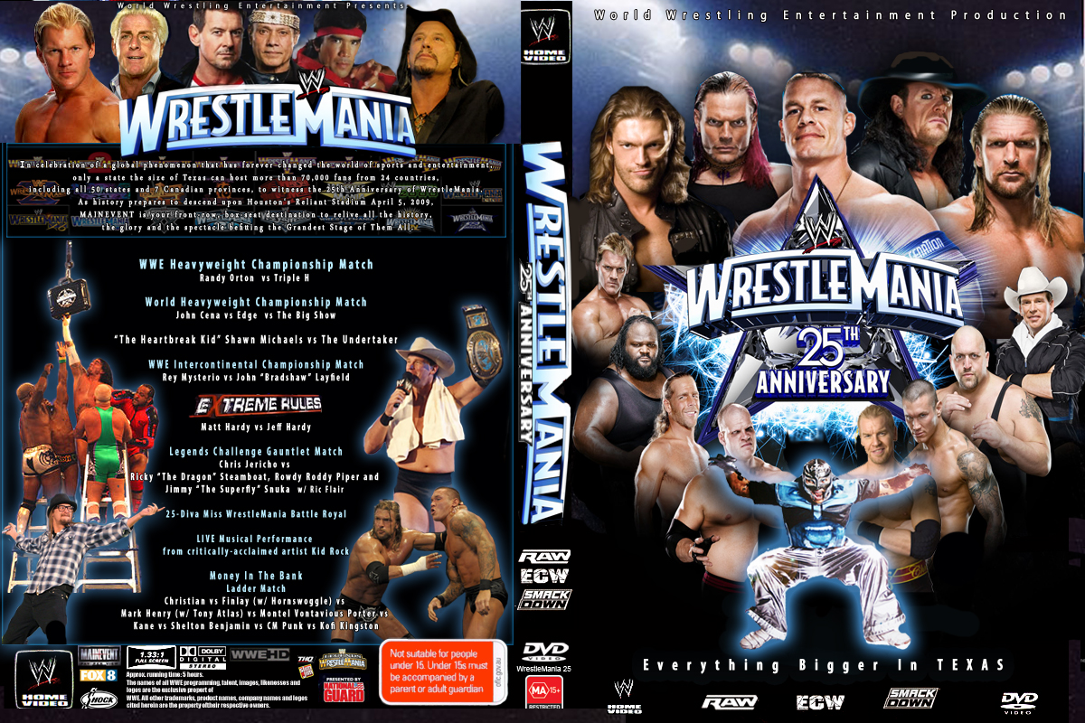 Image result for wrestle mania 2009 poster