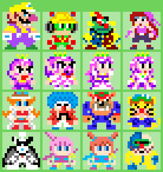 Featured image of post Pixel Art Mario Maker Costumes / That question will be answered in this super mario maker costumes guide that shows you which alternate skins to unlock to get the full set of 100 tip:
