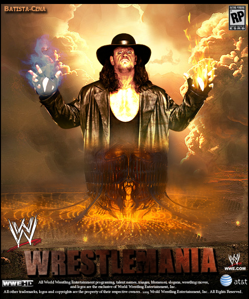WWE ~ WrestleMania 25 ~ Poster by MhMd-Batista