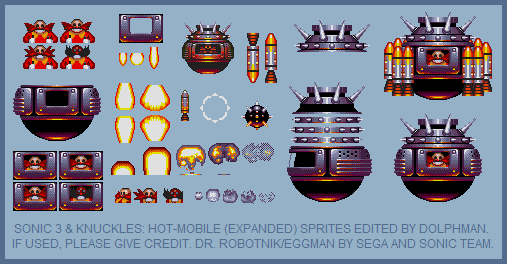 Custom / Edited - Sonic the Hedgehog Customs - Bomber (Expanded