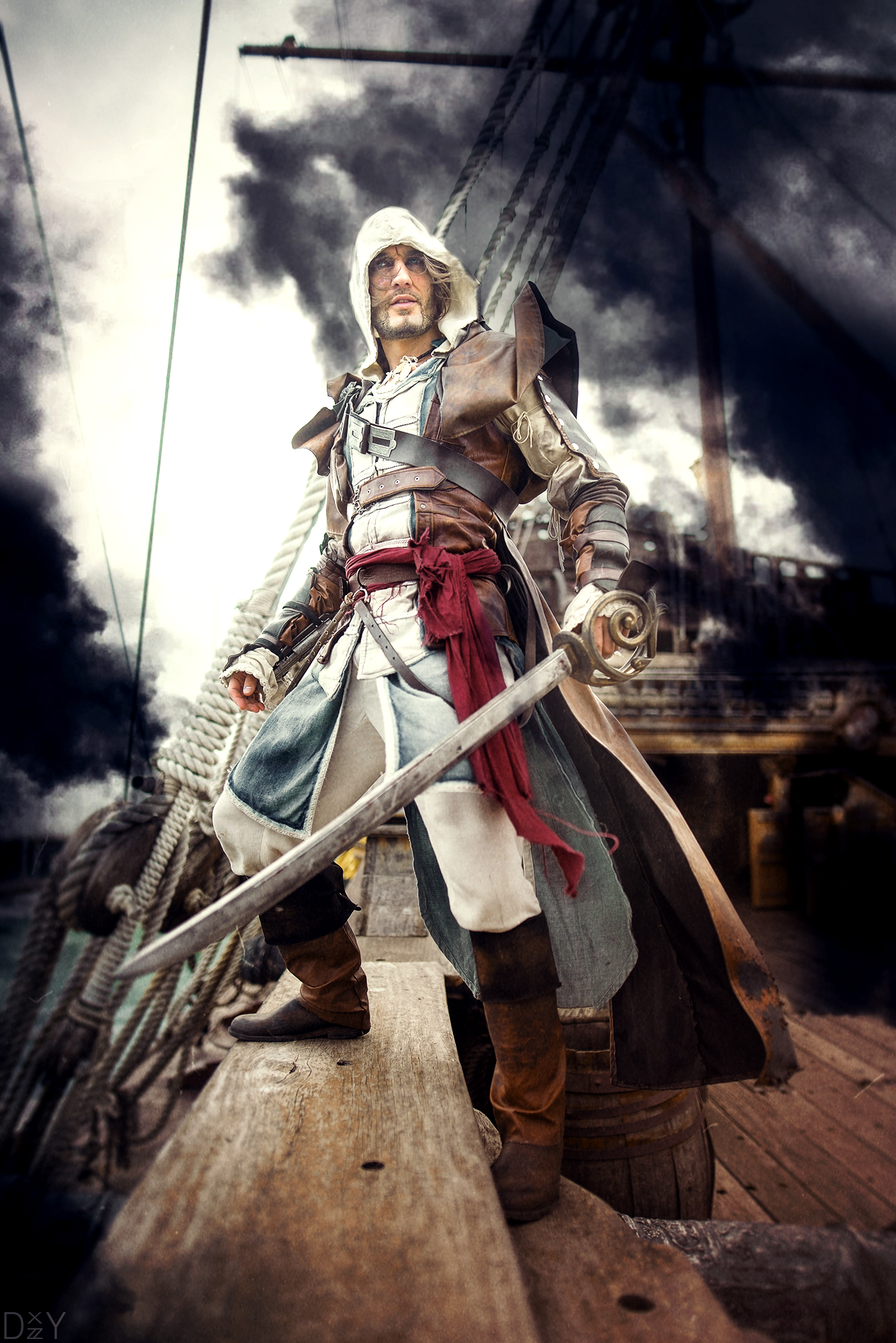 Assassins Creed IV Cosplay by Leon Chiro | Edwards kenway 