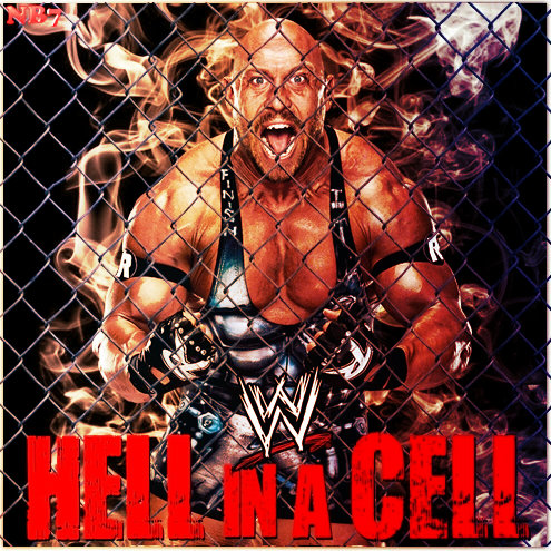 Image result for hell in a cell 2014 poster