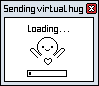 Resultado de imagen para sending virtual hug gif