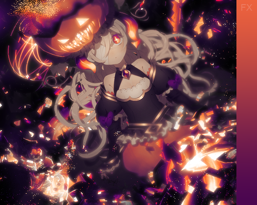 halloween_pumpkin_glow_signature_by_iamf