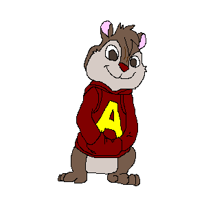 Alvin Spinning by TheCrapRightArt