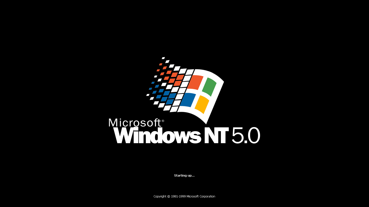 Microsoft Windows Nt 5 0 Build 1585 Windows 00 Pre Release Xatnamen
