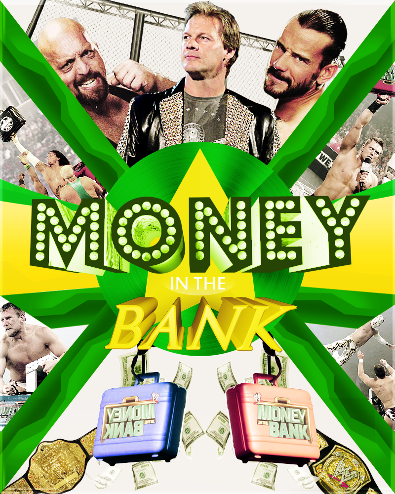 Image result for money in the bank 2012 poster