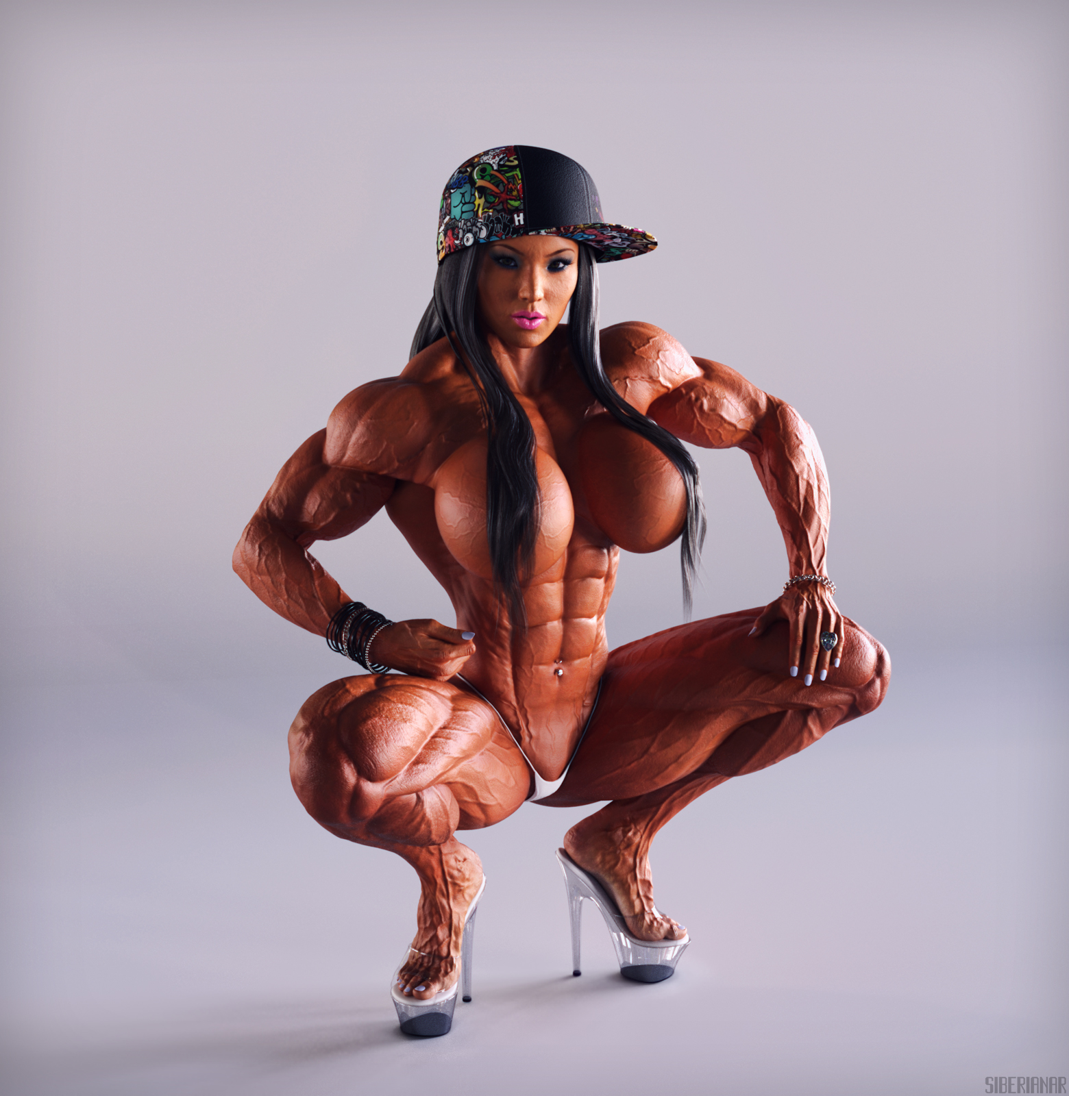 Muscle women art fucked movies