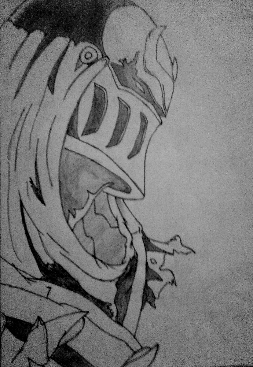 Zed Drawing by Misma