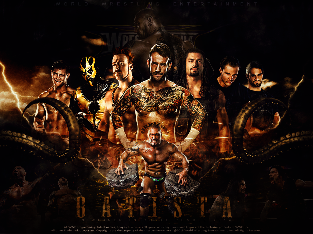 WWE Royal Rumble 2014 Wallpaper by thetrans4med