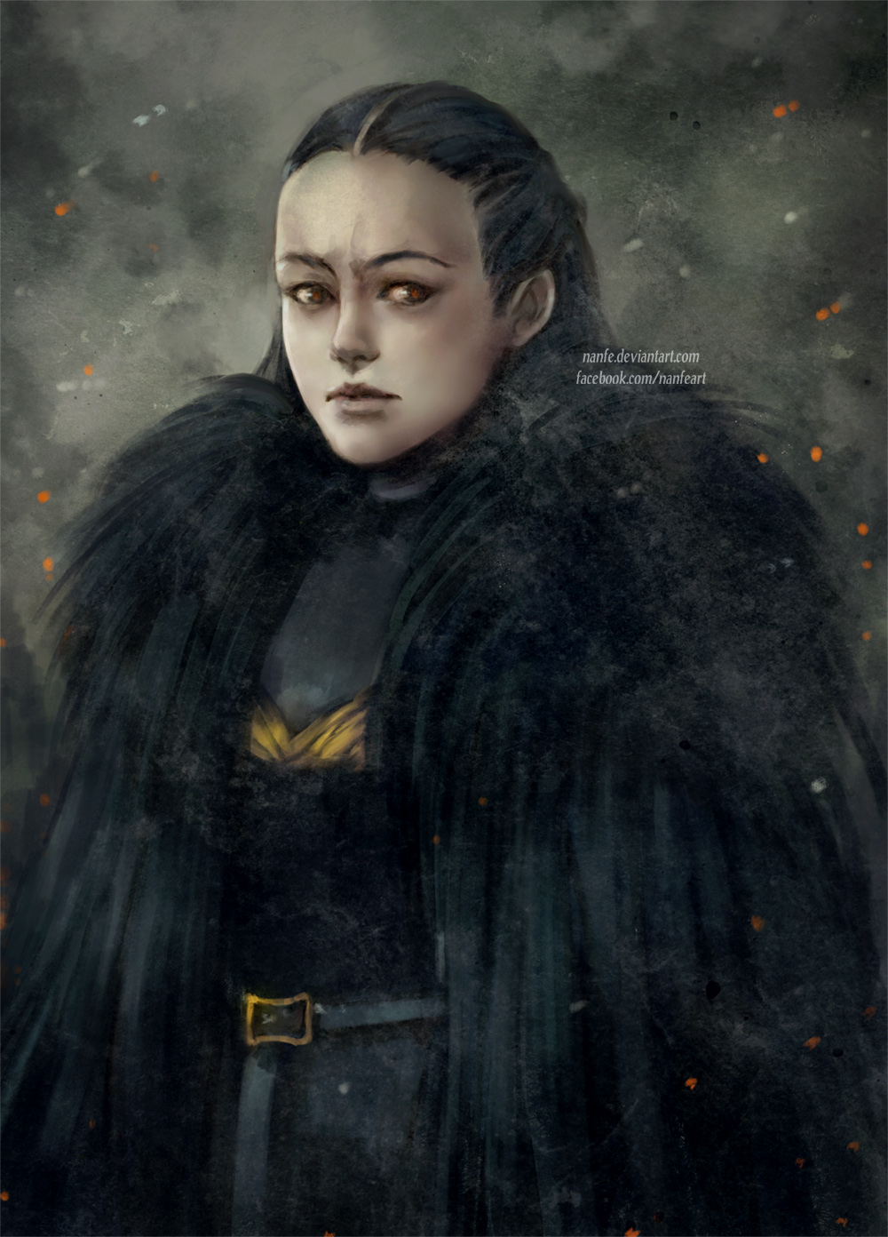 Lyanna Mormont by NanFe on DeviantArt