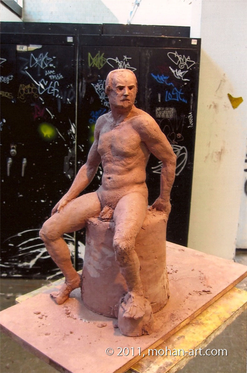 Male Figure Sculpture 65