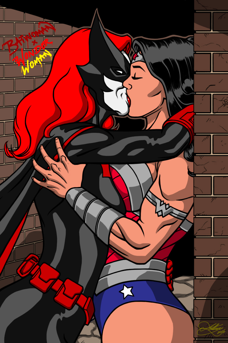 Lesbian Batwoman 14