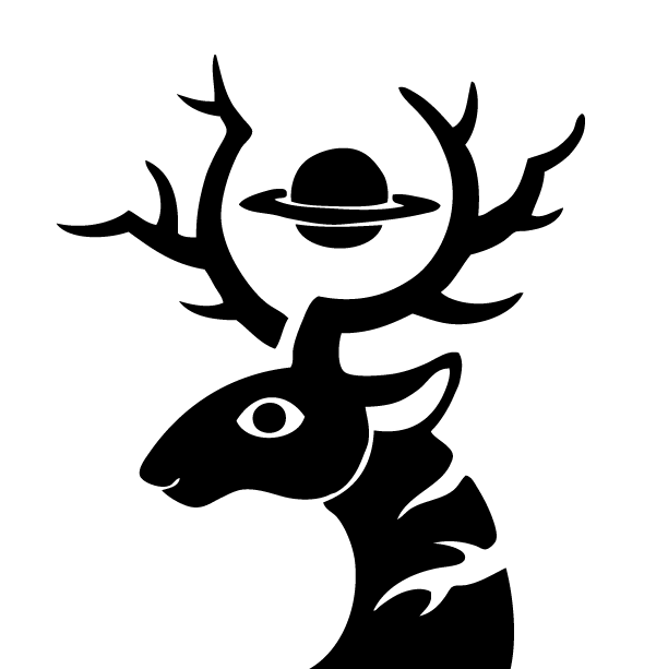 Saturn Deer Logo 03