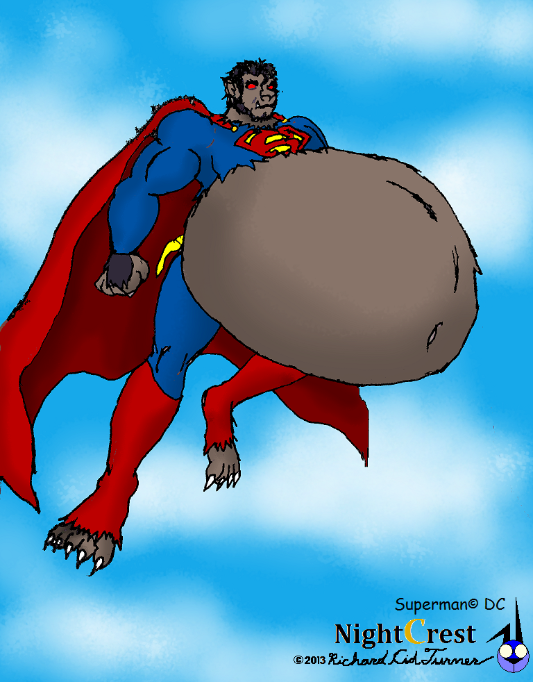 Fat Super Man 12