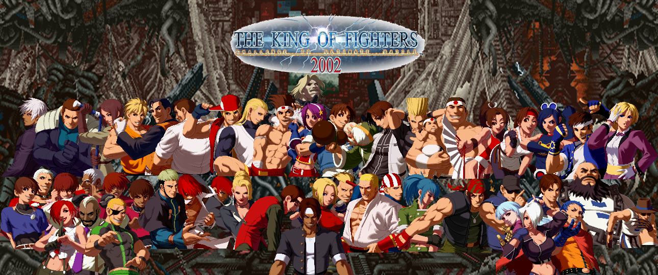 King of Fighters 2002 custom wallpaper by yoink13 on ...