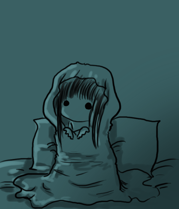 hiding_under_the_blanket_by_theredspy-d3