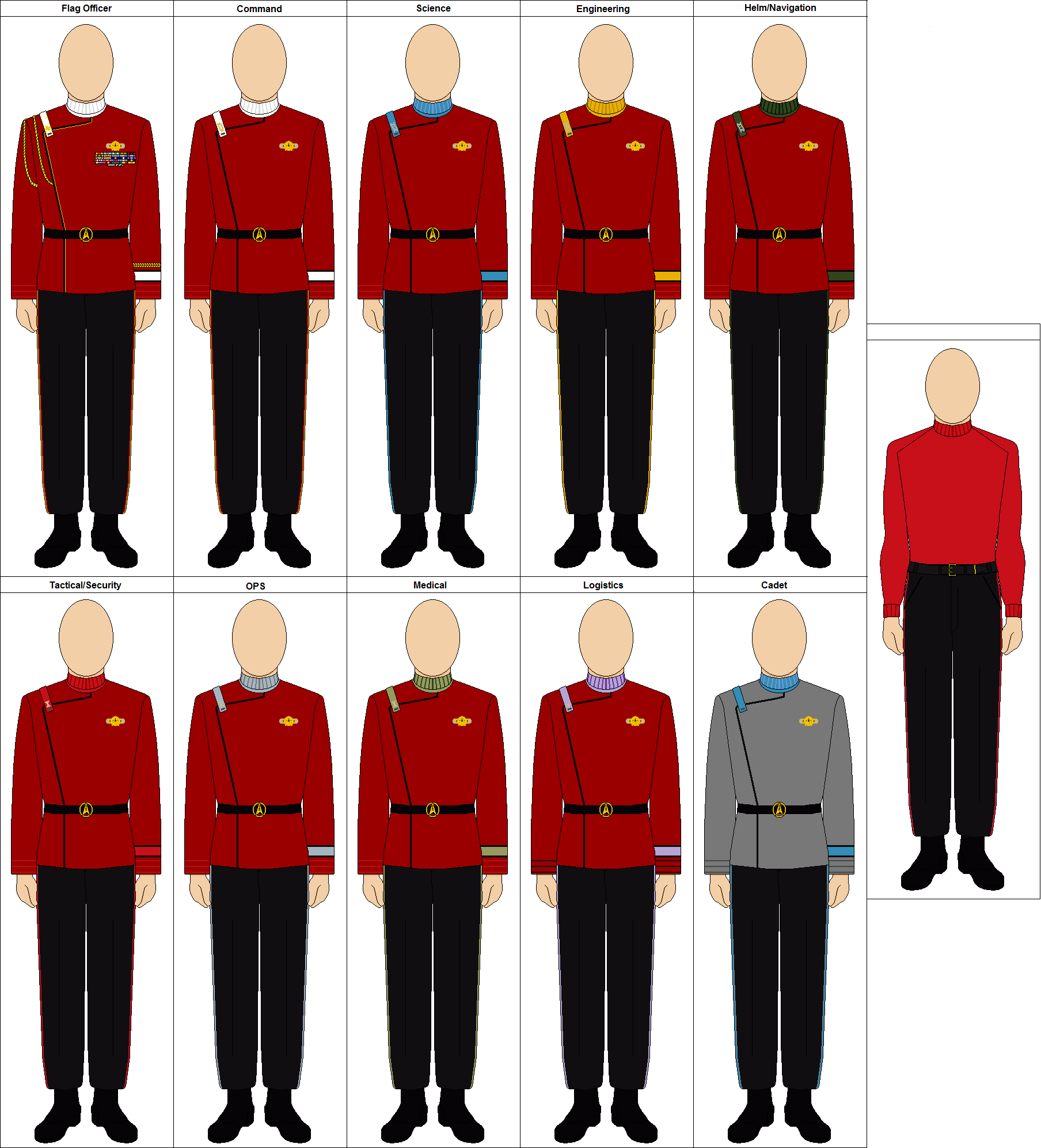 Federation Uniform 110
