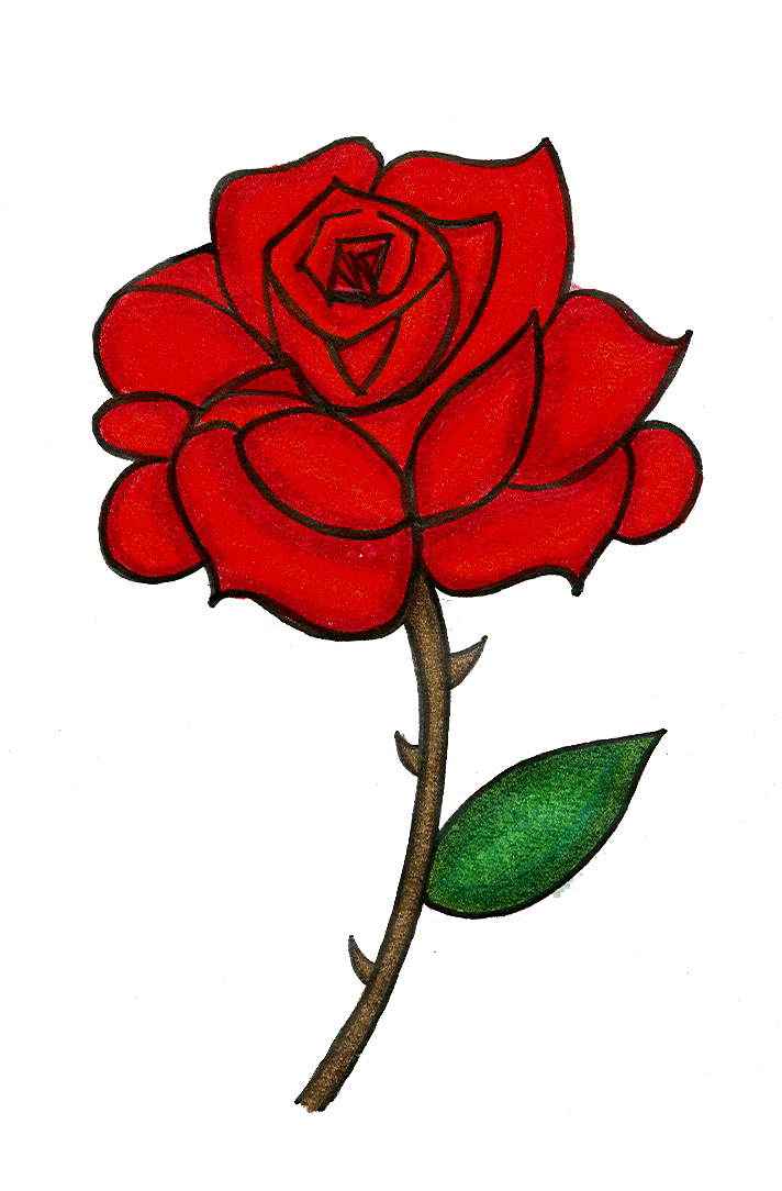 rose clip art sms - photo #8