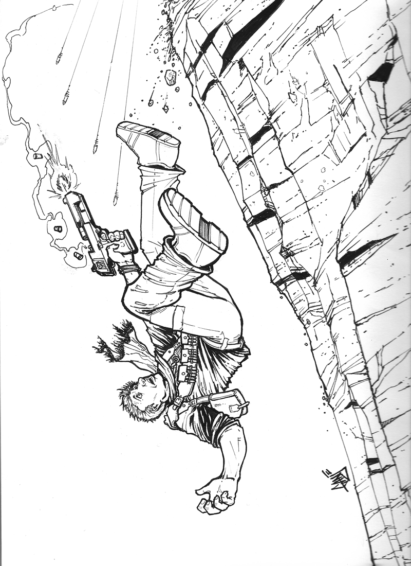 uncharted 3 coloring pages - photo #26
