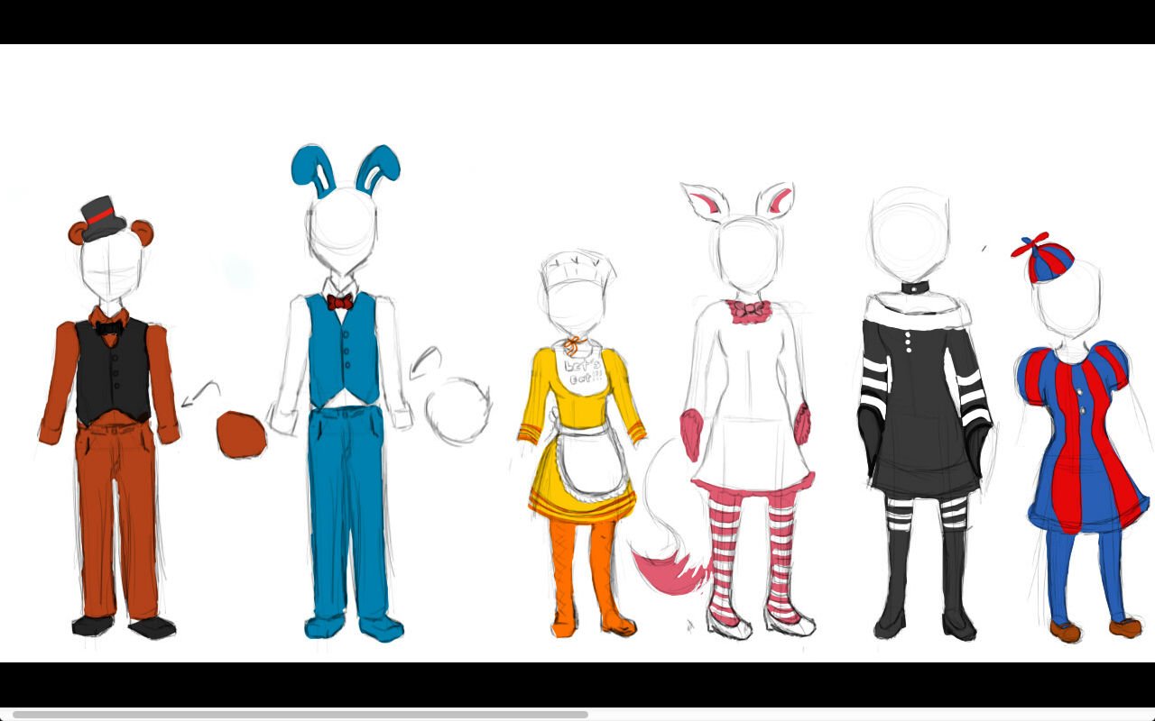 Cheap Five Nights At Freddy's Costumes