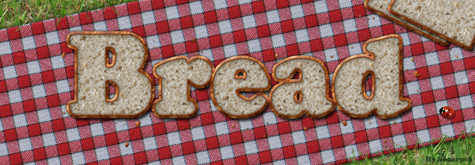 Bread Photoshop style