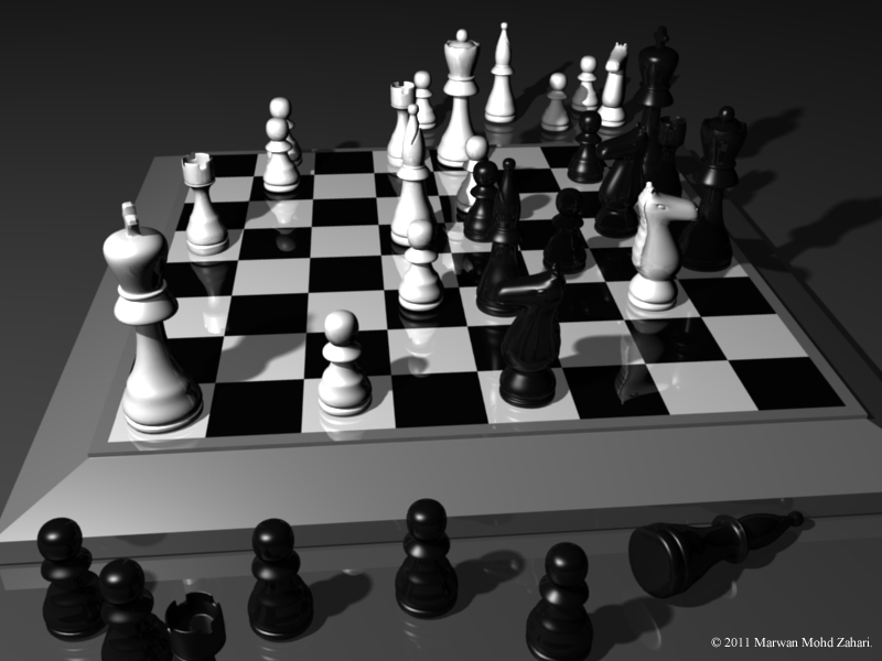 Chess 3d -  3