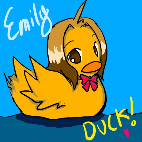 Emily Duck by Ohohen