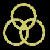 Bonzo Three Rings Symbol Icon