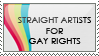 LGBT Stamp by strawberry-hunter