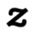 Zazzle (white, black) Icon mid