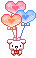 love balloons
