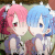 Rem and Ram Icon