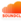 SoundCloud (with wordmark) Icon mini 1/2