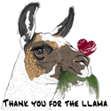 Llama-gif by Mom-EsPeace