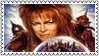 Labyrinth Stamp : David Bowie by dA--bogeyman