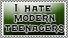 Modern Teenagers stamp by xrealisticx