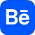 Behance (iOS) Icon mid