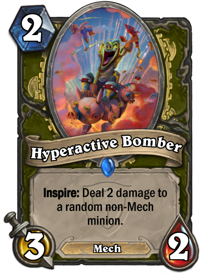 Hyperactive Bomber by MarioKonga