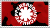 Red Hot Chili Peppers Stamp by rlhcreations
