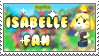 Shizue Isabelle Fan Stamp by Jailboticus