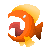 screaming fish icon