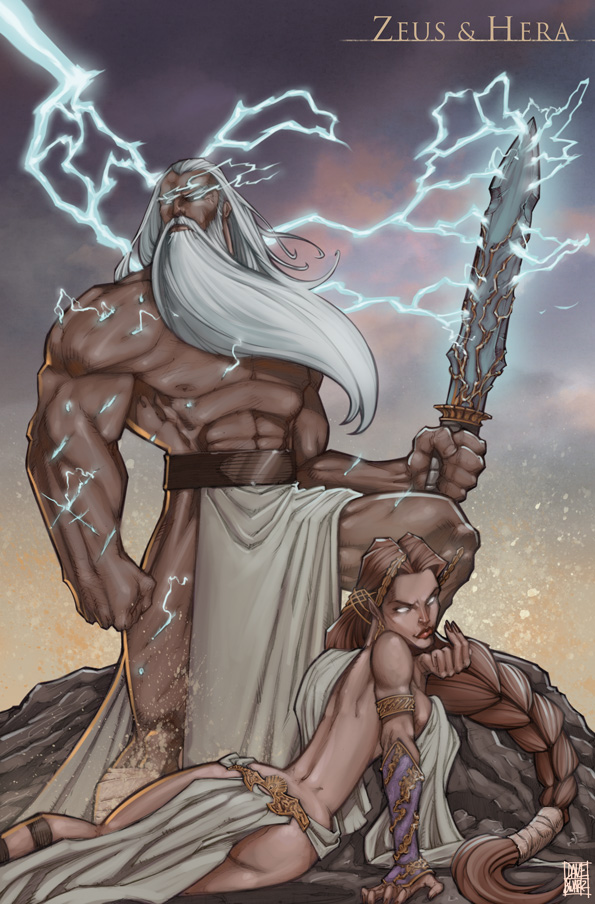 Est-ce que les frères et sœurs Zeus et Hera?